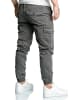 Amaci&Sons Cargo Jogger-Chino RIALTO in Dunkelgrau