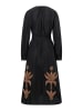 More & More Baumwollkleid in black