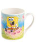 SpongeBob Spongebob Schwammkopf Tasse Jellyfish Kinderbecher Kindertasse in Mehrfarbig