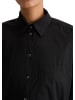 Marc O'Polo Boyfriend Hemdbluse O-Shape in Schwarz