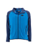 Jack Wolfskin Sweatjacke Hydro Hooded Light in Blau