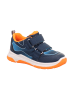 superfit Sneaker COOPER in Blau/Orange