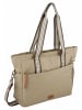 Camel Active Handtasche Zip Shopper Blair in Hellkhaki