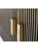 Giner y Colomer Sideboard aus Mangoholz und Bronze 150 cm in Gold