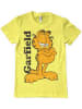 Garfield T-Shirt in Gelb
