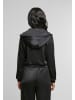 Urban Classics Urban Classics Ladies Cropped Track Jacket in black