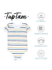TupTam Kinder Unisex Kurzarm Body 3er Set in grün/blau