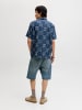 Jack & Jones Hawaii-Hemd in Sky Captain