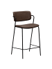 ebuy24 Counterstuhl Zed Braun 2er Set