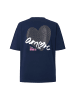 Ulla Popken Shirt in dunkles marine