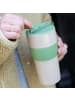 koziol AROMA TO GO XL * - Thermobecher mit Deckel 700ml in nature desert sand/nature le