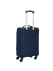 D&N Travel Line 6754 4-Rollen Kabinentrolley 55 cm in blau