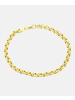 Diamant L'éternel Armband aus 375 Gelbgold