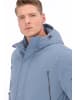 DreiMaster Men Coat in denim blue