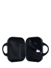 WAVE PARIS Kosmetikkoffer SELENGA in Dunkelblau (9L)