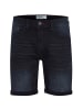 BLEND Shorts 'Twister' in schwarz