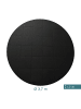 relaxdays 45-tlg. Pool Unterlage in Schwarz - Ø 370 cm