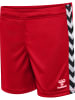 Hummel Kurze Hose Playful Shorts Kinder in TRUE RED