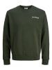 JACK & JONES Junior Sweatshirt JJYUKI BACK SWEAT CREW NECK JNR in duffel bag