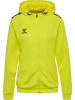 Hummel Reißverschluss Jacke Hmlauthentic Damen in BLAZING YELLOW