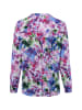 Franco Callegari Blusenshirt in mehrfarbig blau - 0072