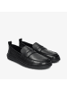 Groundies Klassischer Slipper in schwarz