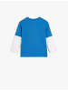 KOTON T-shirt in Blau