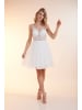 LAONA Cocktailkleid White Romance Dress in White