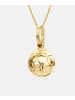 Diamant L'éternel Halskette aus 585 Gelbgold