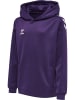 Hummel Hoodie Hmlcore Xk Poly Kids Sweat Hoodie in ACAI/WHITE