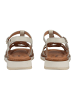 Pikolinos Sandalen Weiß/Beige