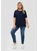 s.Oliver T-Shirt kurzarm in Blau