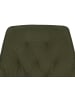 MCW 2er-Set Esszimmerstuhl L80 drehbar mit Armlehne, Grün