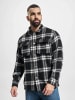 Redefined Rebel Flannel Hemd in black