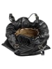 Samantha Look Shopper echt Leder in schwarz