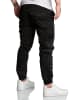 Amaci&Sons Cargo Jogger-Chino RIALTO in Schwarz