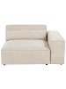 Beliani 2-tlg Sofaelement HELLNAR in Beige linksseitig