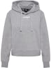 Hummel Verstellbare Taille Kapuzenpullover Hmlelemental Damen in GREY MELANGE