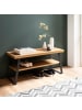 FineBuy Sitzbänk "FB103439" in Braun /