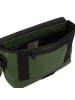 Greenburry Upcycled Tarpaulin Umhängetasche 27 cm olive