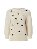 More & More Pullover in ecru schwarz - 0001