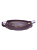 DuDu Hispani Schultertasche Leder 34 cm in deep purple