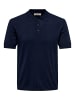 ONLY & SONS Polo in Dark Navy