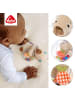 Fehn Greifling mit Rassel - Capybara in beige