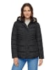 Betty Barclay Outdoorjacke mit abnehmbarer Kapuze in Schwarz