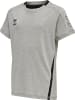 Hummel Hummel T-Shirt Hmlcima Multisport Kinder Leichte Design in GREY MELANGE