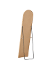 Beliani Standspiegel BAGNOLET in Gold - (W) 36 x (H) 150 x (L) 40 cm