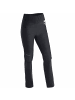 Maier Sports Hybridhose Skjoma Pants in Schwarz