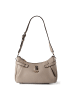 Guess Yesba Schultertasche 36 cm in dark taupe