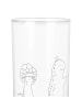 Mr. & Mrs. Panda Wasserglas Schildkröte Maus ohne Spruch in Transparent